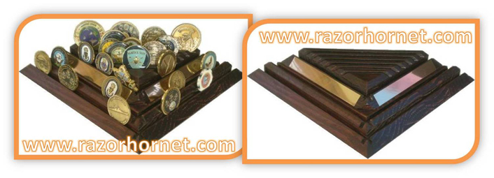 2tier coin rack